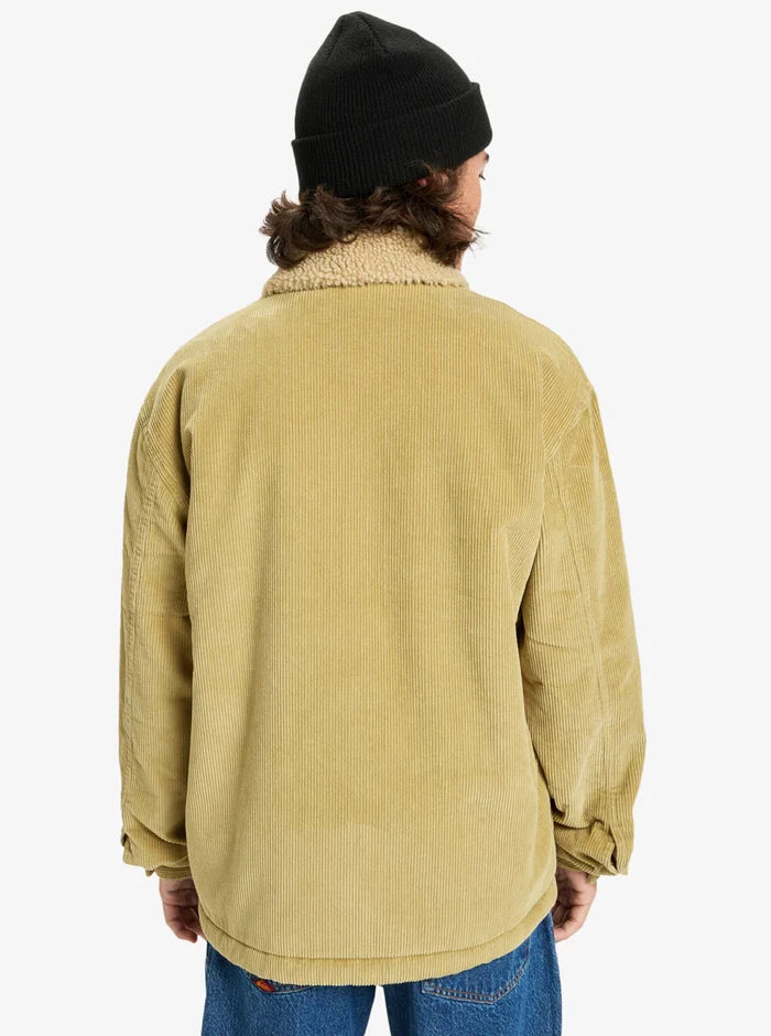 Quiksilver DNA Sherpa Harrington Jacket
