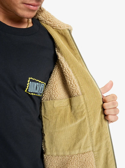 Quiksilver DNA Sherpa Harrington Jacket