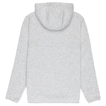 Quiksilver Keller Outdoor Zip Fleece Hoodie - Light Grey Heather