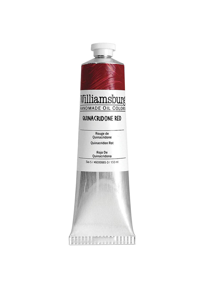 Quinacridone Red 150ml - Williamsburg Paint