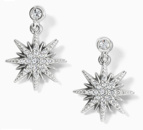 Radiant Star Post Earrings