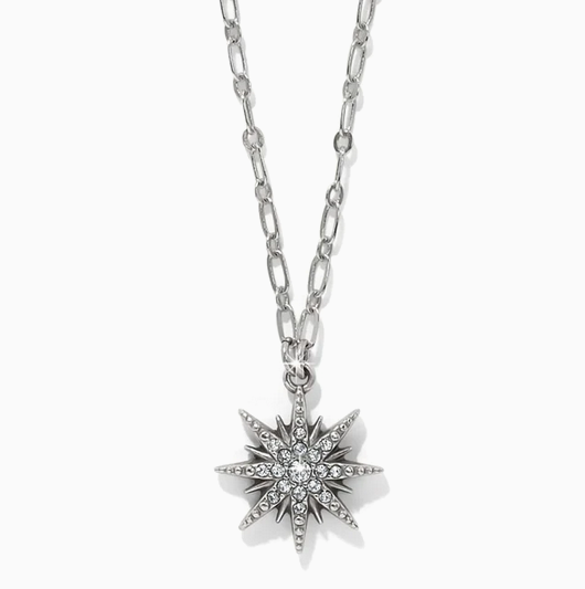 Radiant Star Short Necklace