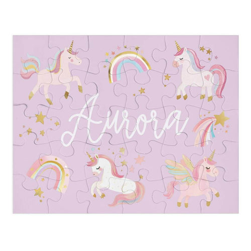 Kids Personalized 30 Piece Puzzle | Rainbow Magic