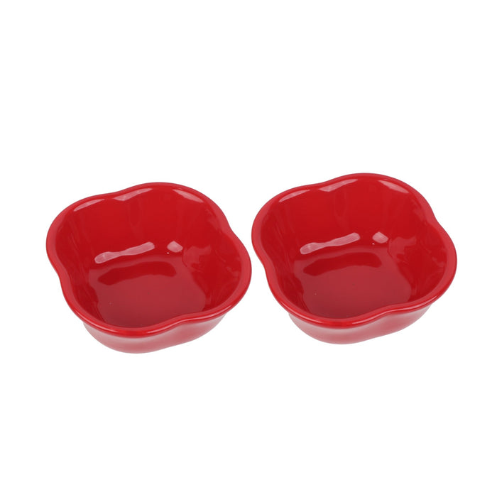 Red Pepper Condiment Tray