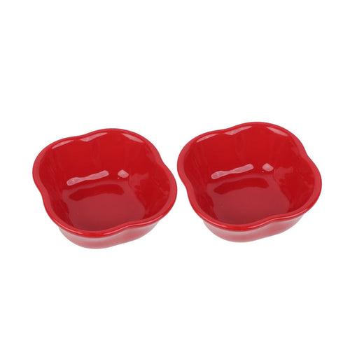 Red Pepper Condiment Tray