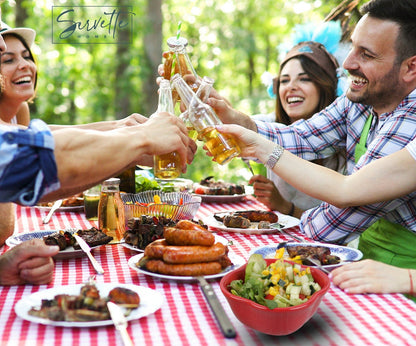 Red Pepper Condiment Tray
