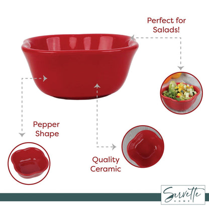Red Pepper Condiment Tray
