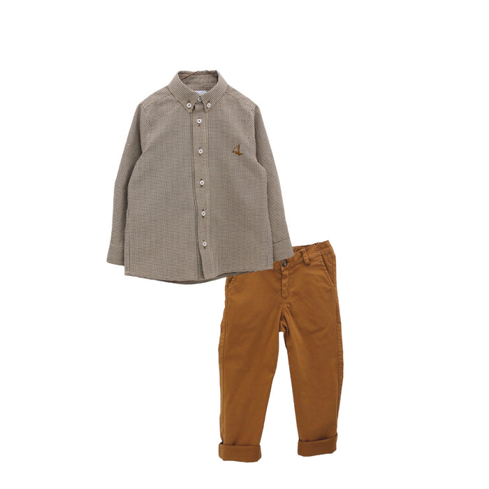 Renato 2-Piece Boy Pants Set