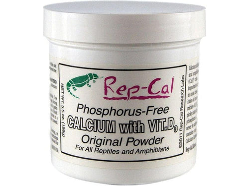 Rep-Cal Calcium with Vitamin D3 Original, 3.3oz Rep-Cal