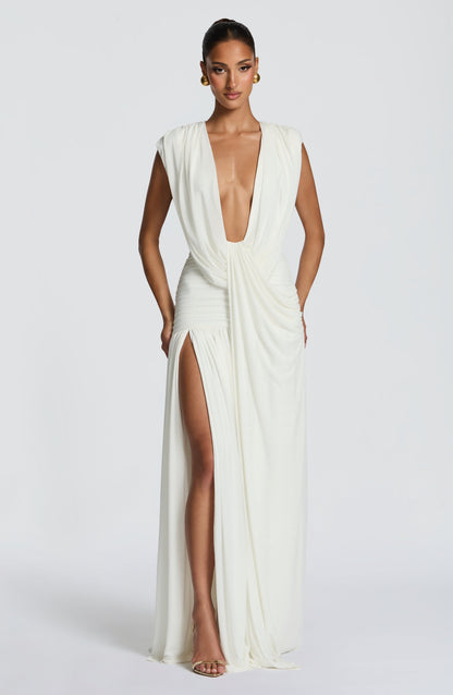 Romilly Gown - Ivory