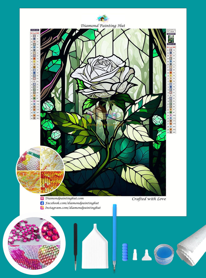 Rose Crystal Diamond Painting Batch 2