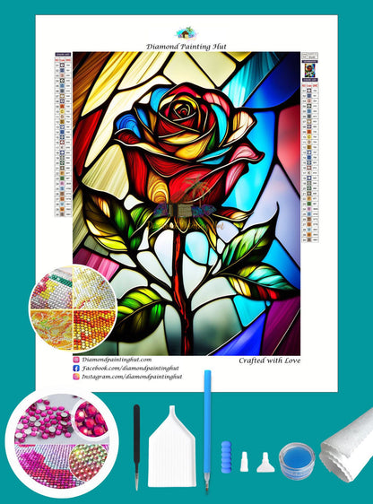 Rose Crystal Diamond Painting Batch 2