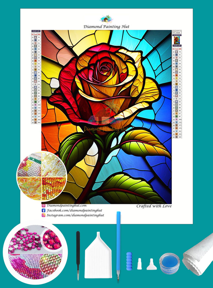 Rose Crystal Diamond Painting Batch 2