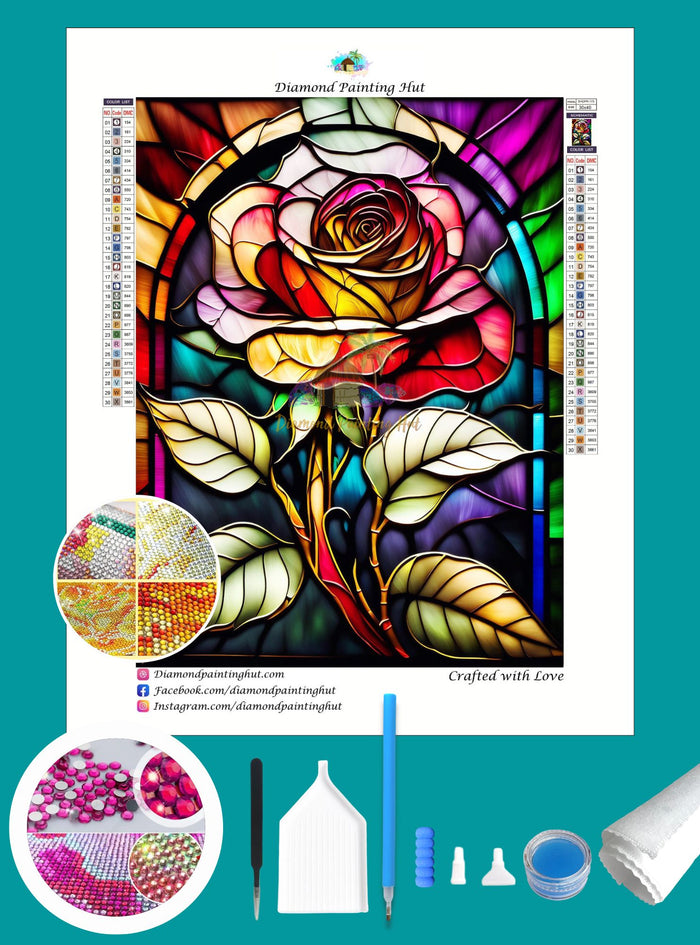Rose Crystal Diamond Painting Batch 2