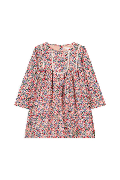 Roulotta Dress in Blush Floral World