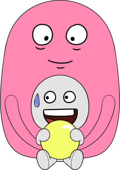 Running Away Balloon Meme Plush (9in)