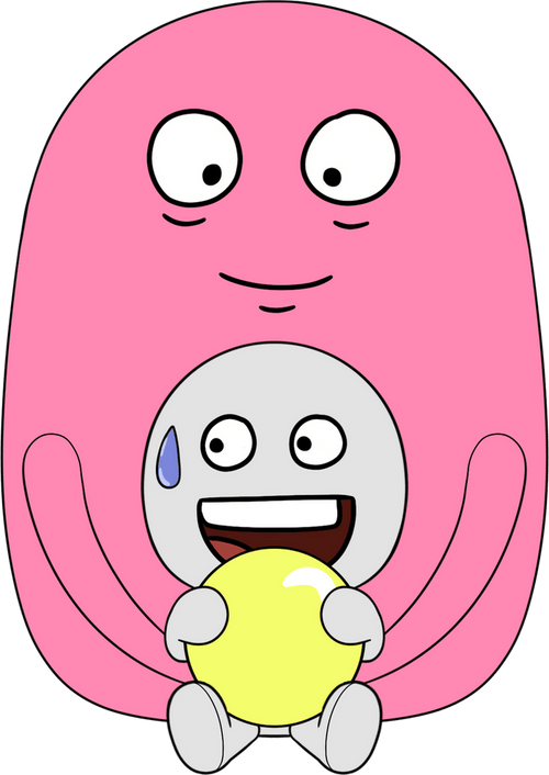 Running Away Balloon Meme Plush (9in)