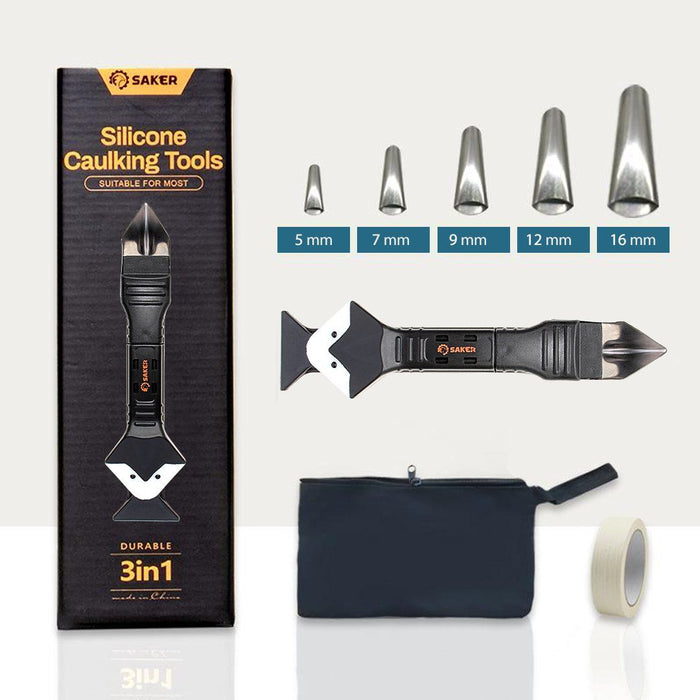 Saker Silicone Caulking Tools