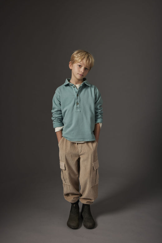 Salem Pants in Stone