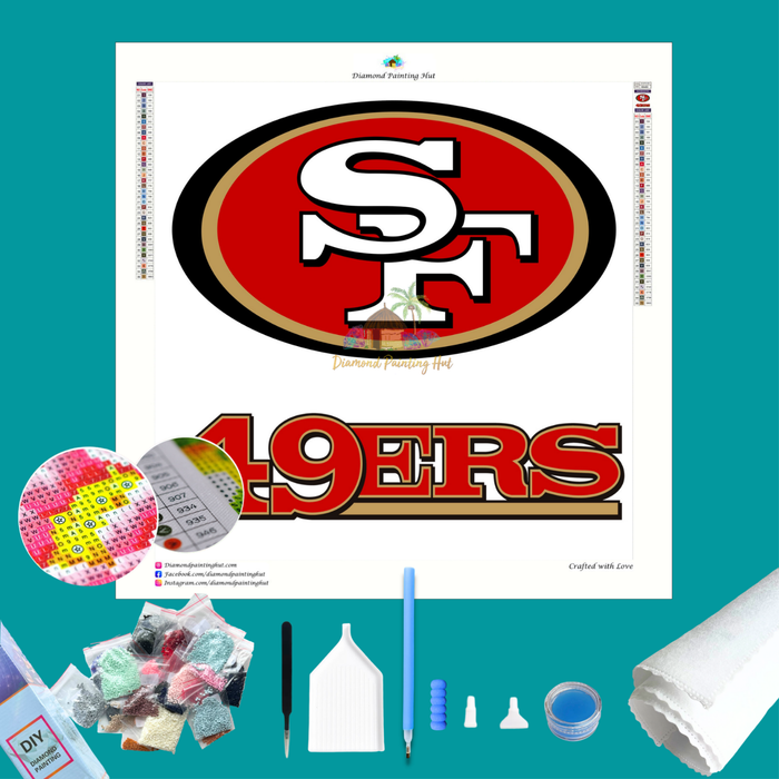 San Francisco Logo Diamond Painting