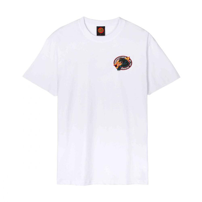 Santa Cruz Natas Panther T-Shirt - White