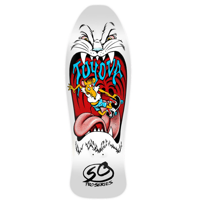 Santa Cruz Toyova Reissue Deck 10.35in x 31.19in