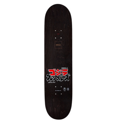 Santa Cruz X Godzilla O'Brien Reaper 8.25" Limited Edition Deck