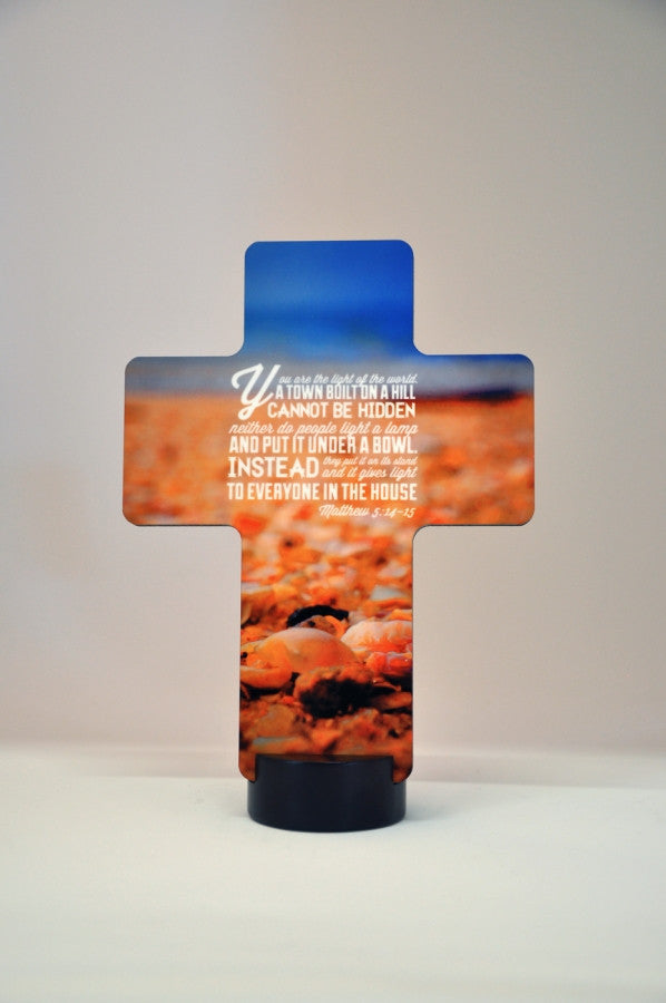 Scripture Cross