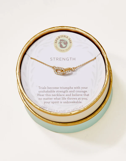 Sea La Vie Necklace 18 in Strength/Links