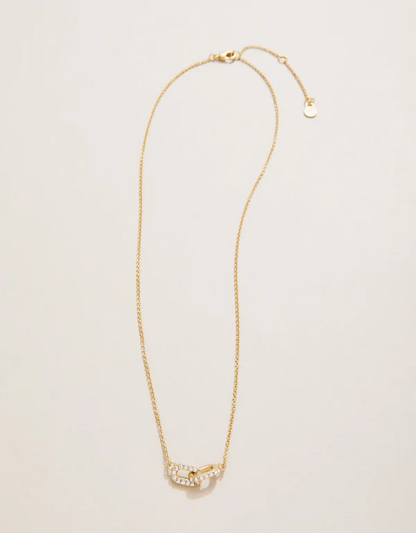 Sea La Vie Necklace 18 in Strength/Links