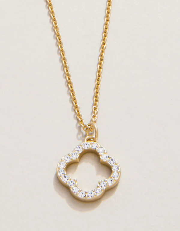 Sea La Vie Necklace 18'' Lucky One/Quatrefoil