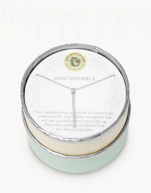 Sea La Vie Necklace Unstoppable/Vertical Bar SIL
