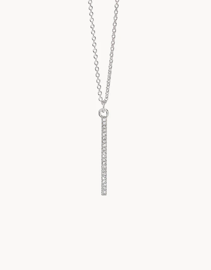 Sea La Vie Necklace Unstoppable/Vertical Bar SIL