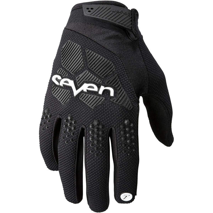 Seven Rival Gloves - Black