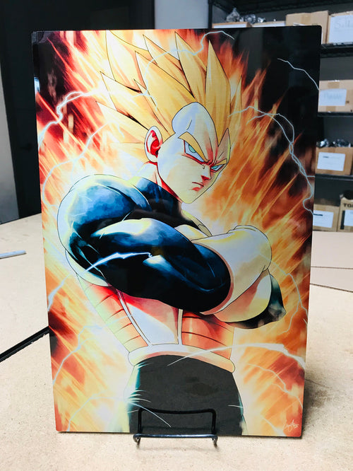 Shades of a Prince Pt.1 [Metal Print] - Wizyakuza.com