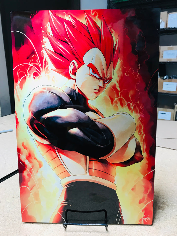 Shades of a Prince Pt.2 [Metal Print] - Wizyakuza.com