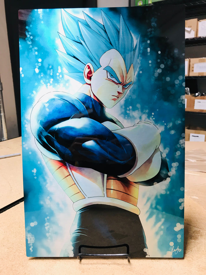 Shades of a Prince Pt.3 [Metal Print] - Wizyakuza.com