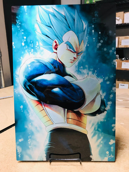 Shades of a Prince Pt.3 [Metal Print] - Wizyakuza.com