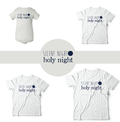 Silent Night T-shirt