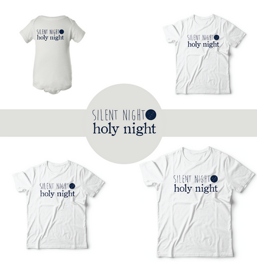 Silent Night T-shirt