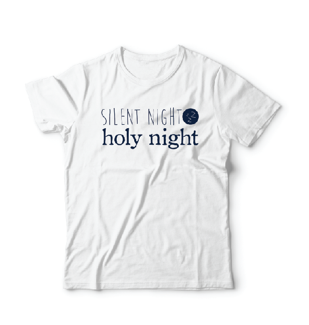 Silent Night T-shirt