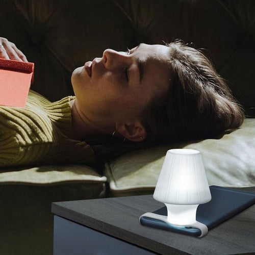 Silicone mobile phone lampshade