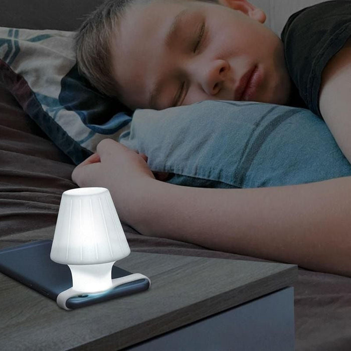 Silicone mobile phone lampshade