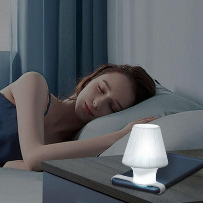Silicone mobile phone lampshade