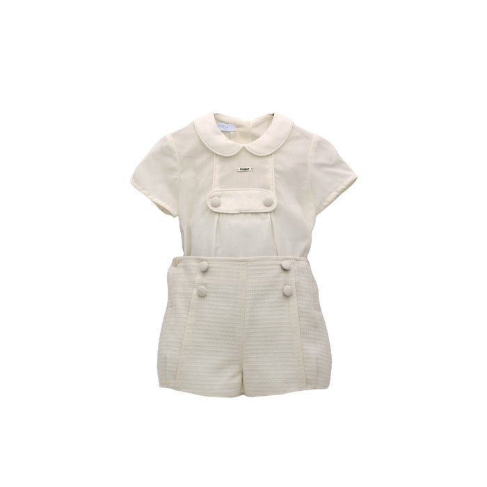 Simone Ivory 2-Piece Set