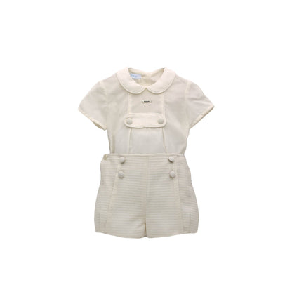 Simone Ivory 2-Piece Set