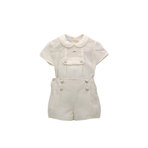Simone Ivory 2-Piece Set