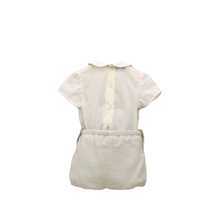 Simone Ivory 2-Piece Set