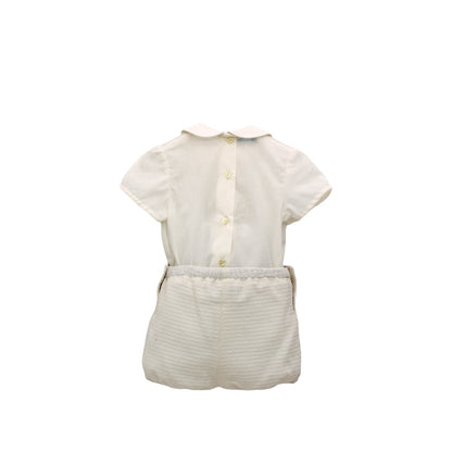 Simone Ivory 2-Piece Set