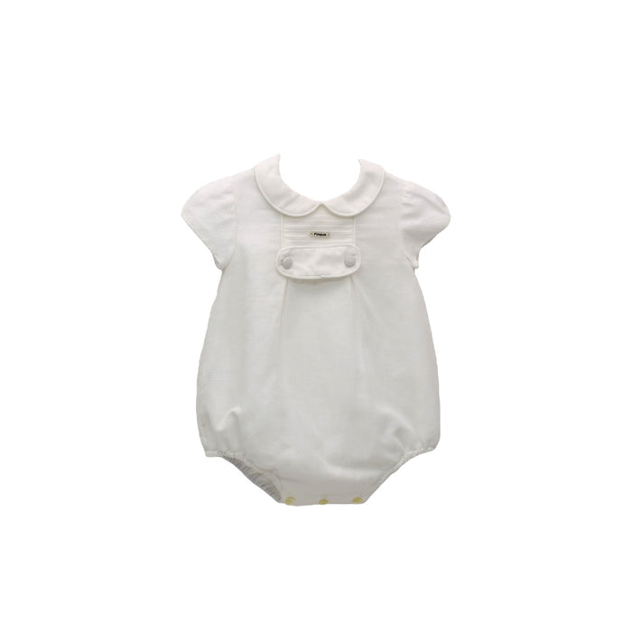 Simone Ivory Romper